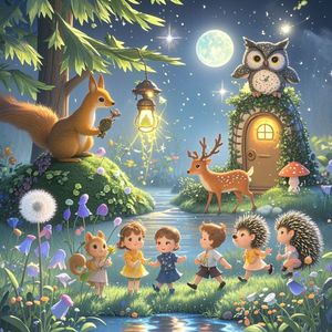 星光森林奇遇记-哒哒哒