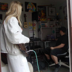 Girl Behind The Glass