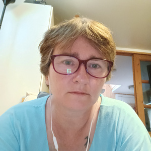 You were there when I were blue