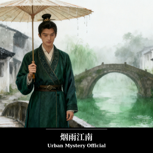 烟雨江南