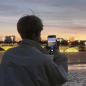 夏日海岸的低语