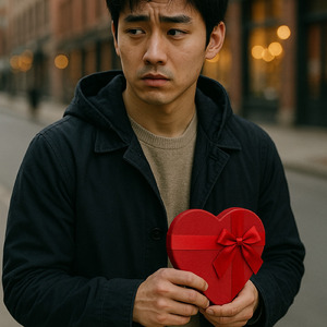 告白したいけど怖い。でも逃げたら後悔するバレンタイン。