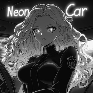 Neon Car (Super Slowed, 8D)