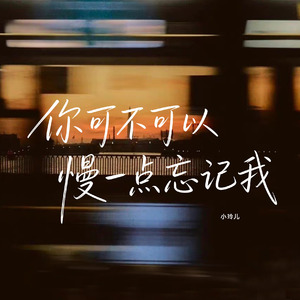 你可不可以慢一点忘记我（女版）