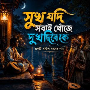 Sukh jodi sobai khoje dukkho dibe ke (সুখ যদি সবাই খোঁজে দূঃখ দিবে কে)