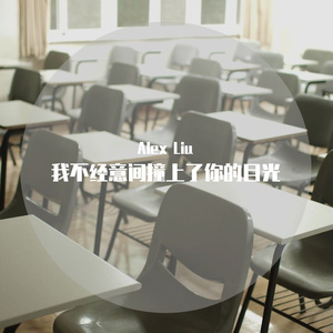 我不经意间撞上了你的目光