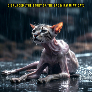 Displaced (The Story of the Sad Miaw Miaw Cat)
