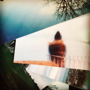 凝固的流星变成了油画