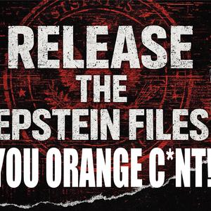 Release The Epstein Files You Orange Cunt!