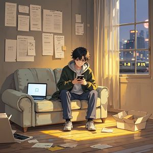 算了吧为了生活-司马轩君