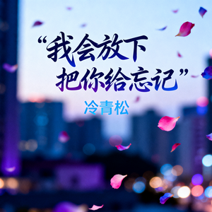 我会放下把你给忘记