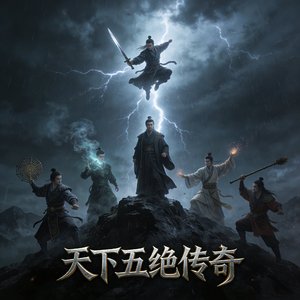 天下五绝传奇