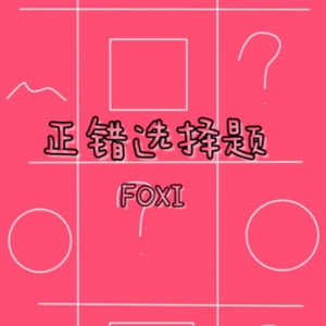 正错选择题
