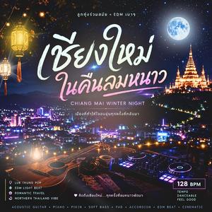 เชียงใหม่ในคืนลมหนาว Chiang Mai winter night EDM