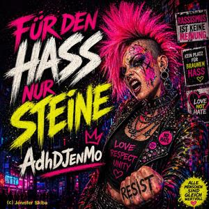 Für den Hass nur Steine