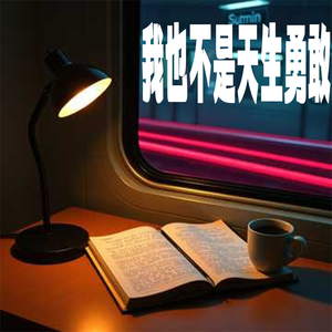 我也不是天生勇敢
