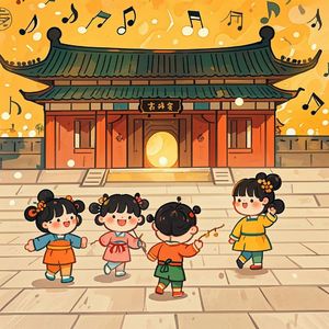 国学成语儿歌《天衣无缝》