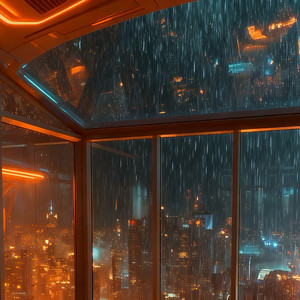 車站滾動的橘子