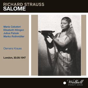 Salome op. 54:Wo ist Salome?