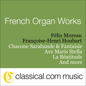 Chacone Sarabande & Fantaisie - Chacone in G minor