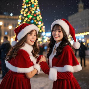 恋人とメリークリスマス