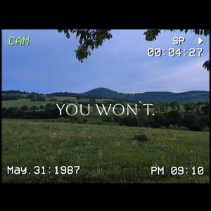 You Won´t.