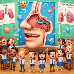 The Human Nose | Learn and Sing