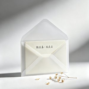 陈美嘉：我走后