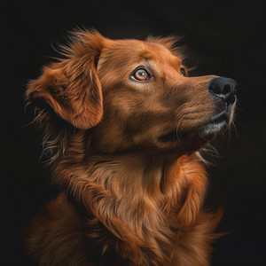 Puppy Zen in Ambient Layers