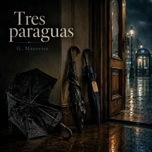 Tres paraguas