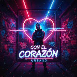 con el corazón