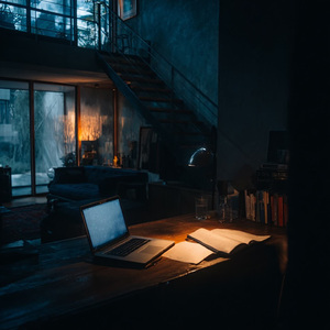 afternoon in bedroom