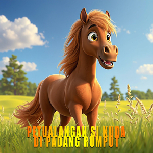 Petualangan Si Kuda Di Padang Rumput