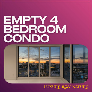 Empty 4 Bedroom Condo