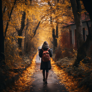 Rapsodia Tranquila De Enfoque Lluvioso