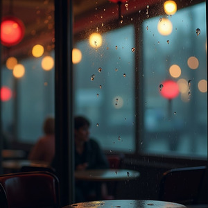 雨音に溶ける午後のジャズ