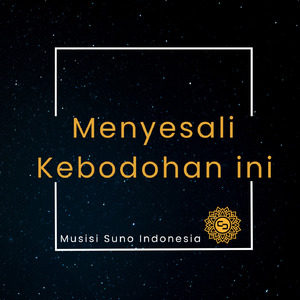 Menyesali kebodohan ini
