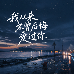 我从来不曾后悔爱过你
