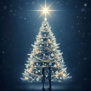 君とクリスマスを一緒に -二人の願い-