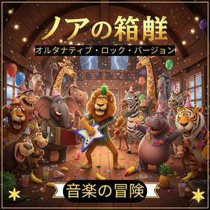 ノアの箱舟 (オルタナティブ・ロック・バージョン)