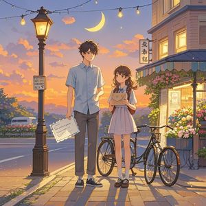 晚风的信笺_高德政