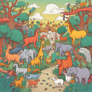 zoo safari by @metalintro411