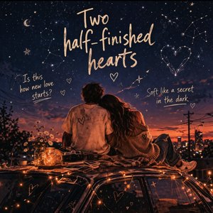 Half Finished Hearts | Two Half-Finished Hearts