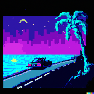 a moody death scene against a rainy night city.