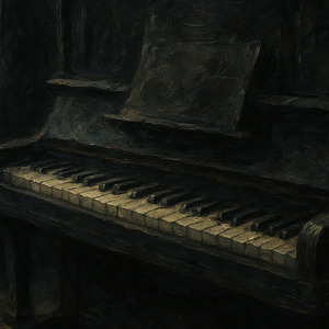 悲しみのピアノ