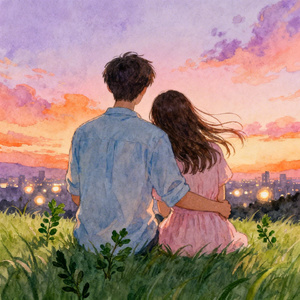 高楼上的小牧场