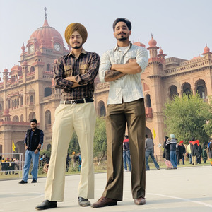 Assli Vs Nakli (Panjabi Dialogue)