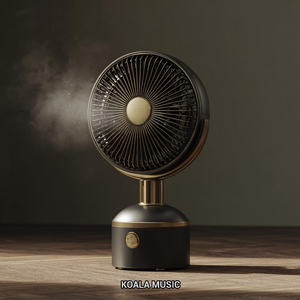 Fan Noise Suave para Reducir el Estrés, Pt.5