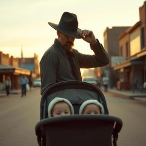 The people in the town