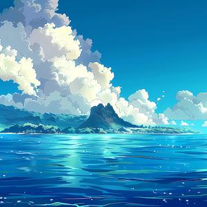 静止的浪